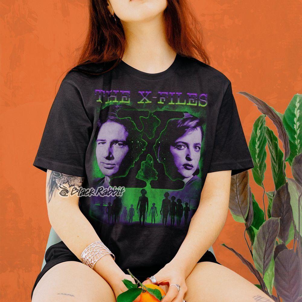 The Xfiles Vuitino Shirt The Xfiles Vuitino Shirt